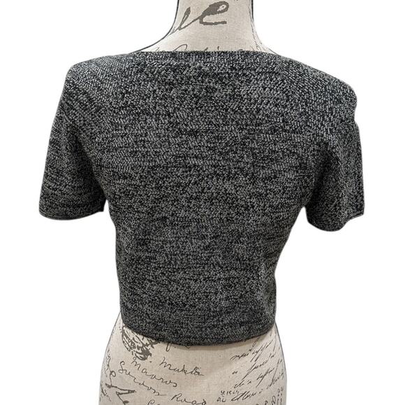 Alice + Olivia Employed Solange Wool Top - Picture 4 of 6